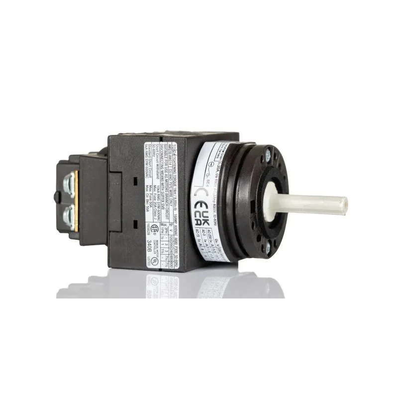 Eaton 3-Pole Flush Isolator Switch  IP65 20A 5.5kW Rotary Handle, 690V AC