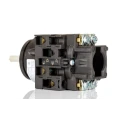 Eaton 3-Pole Flush Isolator Switch  IP65 20A 5.5kW Rotary Handle, 690V AC