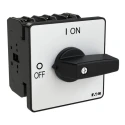 Eaton 3-Pole Flush Isolator Switch IP65, 63A, 30kW, Screw Terminal, 96x87x96mm, 