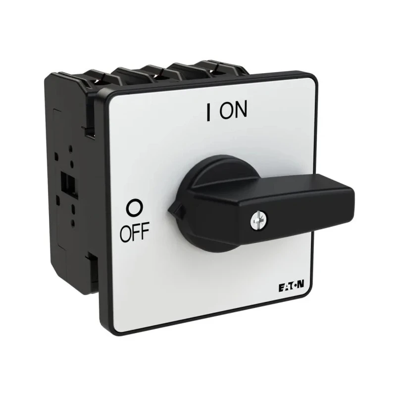 Eaton 3-Pole Flush Isolator Switch IP65, 63A, 30kW, Screw Terminal, 96x87x96mm, 