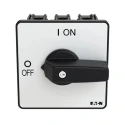 Eaton 3-Pole Flush Isolator Switch IP65, 63A, 30kW, Screw Terminal, 96x87x96mm, 