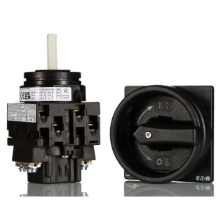 Eaton 3-Pole Flush Isolator Switch IP65, 20A, 5.5 kW T0-2-8900/EA/SVB-SW