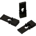 Wurth Elektronik WR-PHD Jumper Straight Female Black, 3 Way, 1 Row, 2.54mm Pitch, Nylon, 609002115121