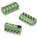 Wurth Elektronik WR-TBL Series PCB Terminal Block 8-Contact 5 mm Pitch Through Hole 250V Green 691137710008