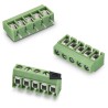 Wurth Elektronik WR-TBL Series PCB Terminal Block 8-Contact 5 mm Pitch Through Hole 250V Green 691137710008