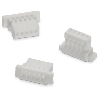 Wurth Elektronik WR-WTB Female Crimp Connector Housing, 1 mm Pitch, 5 Way, 1 Row Horizontal 665005113322