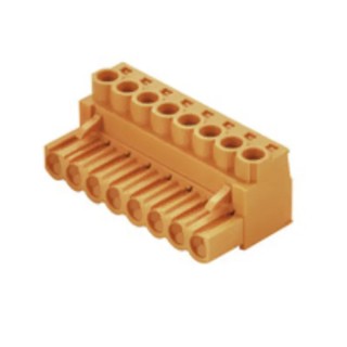 Weidmüller BL Series Pluggable Terminal Block, 16 Contacts, 5.08 mm Pitch, 1 Row, 400V, 20A, Copper Alloy Housing 1943950000