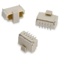 Wurth Elektronik WR-WTB Series Straight Surface PCB Header, 6 Contacts, 1 mm Pitch, Shrouded, Surface Mount, 665306124022