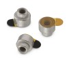 Wurth Elektronik Steel Round SMT Spacer M2 Internal Thread, 5mm, Tin Surface 9774050243R