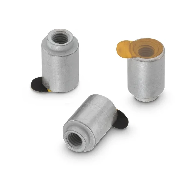 Wurth Elektronik Round Steel Spacer, SMT Mount, M3 Internal Thread, Tin Surface, 1mm, 9774010360R