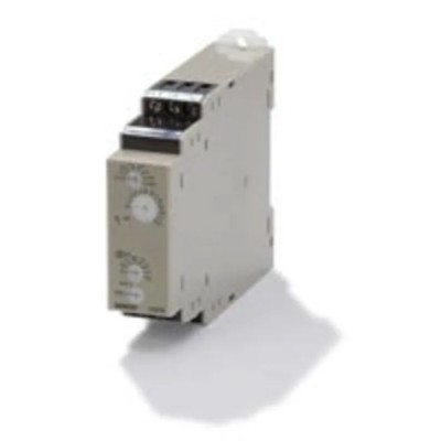 Omron DIN Rail Timer Multifunction SPDT 2 Contacts 12V DC, 0.1s–100h, IP20/IP30 H3DK