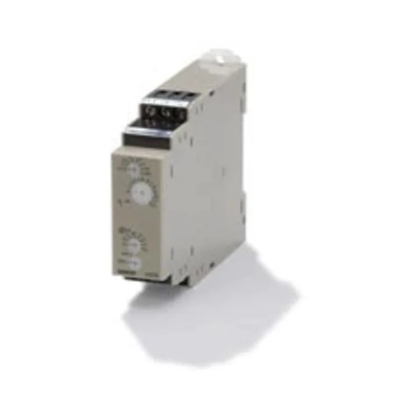 Omron DIN Rail Timer Multifunction SPDT 2 Contacts 12V DC, 0.1s–100h, IP20/IP30 H3DK