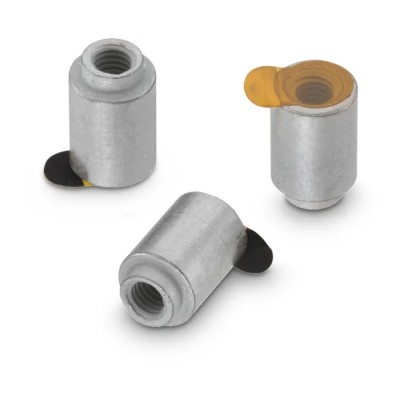 Wurth Elektronik Steel Round Spacer, SMT Mount, 9mm, Tin Plated, M3 Internal Thread, 9774090360R