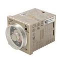 Omron Multifunction DIN Rail Timer Relay , 2-Contact DPDT, 24V AC/48V AC/12–48V DC, 0.05 s–300 h, IP40, Adjustable H3CR