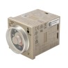 Omron Multifunction DIN Rail Timer Relay , 2-Contact DPDT, 24V AC/48V AC/12 - 48V DC, 0.05 s - 300 h, IP40, Adjustable H3CR