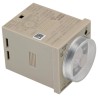 Omron DIN Rail Multifunction Timer Relay DPDT, 2-Contact, 12 - 48V DC, 24/48V AC, 0.1s - 600h, 5A H3CR