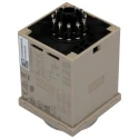 Omron DIN Rail Multifunction Timer Relay DPDT, 2-Contact, 12–48V DC, 24/48V AC, 0.1s–600h, 5A H3CR