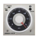 Omron DIN Rail Timer Relay Multifunction, 2-Contact DPDT, AC 100–240V / DC 100–125V, Time Range H3CR-AP AC100-240/DC100-125