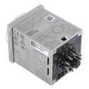 Omron DIN Rail Timer Relay Multifunction, 2-Contact DPDT, AC 100–240V / DC 100–125V, Time Range H3CR-AP AC100-240/DC100-125