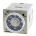 Omron DIN Rail Timer Relay Multifunction, 2-Contact DPDT, AC 100–240V / DC 100–125V, Time Range H3CR-AP AC100-240/DC100-125