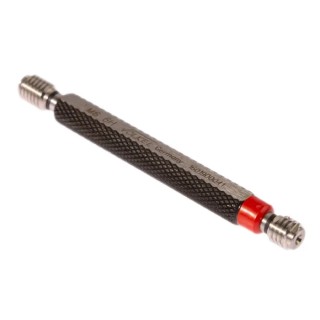 Volkel Plug Thread Plug Gauge M6 x 1, 1 mm Pitch Diameter, Double Ended, Metric, Tapered 16019