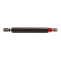 Volkel Plug Thread Plug Gauge M6 x 1, 1 mm Pitch Diameter, Double Ended, Metric, Tapered 16019