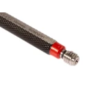 Volkel Plug Thread Plug Gauge M6 x 1, 1 mm Pitch Diameter, Double Ended, Metric, Tapered 16019