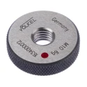 Volkel Ring Gauge M10 x 1.5 Pitch Diameter Metric 6g Tolerance Tapered DIN ISO 1502 16340