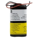 RS PRO 14.4V Lithium-ion Rechargeable Battery Pack 4 Cells 2.6Ah Lead Termination 176-9353