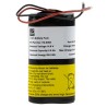 RS PRO 14.4V Lithium-ion Rechargeable Battery Pack 4 Cells 2.6Ah Lead Termination 176-9353