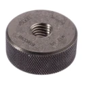 Volkel M12 x 1.75 Ring Gauge, Metric, Tapered, 6g Tolerance, 1.75 mm Pitch Diameter 16198