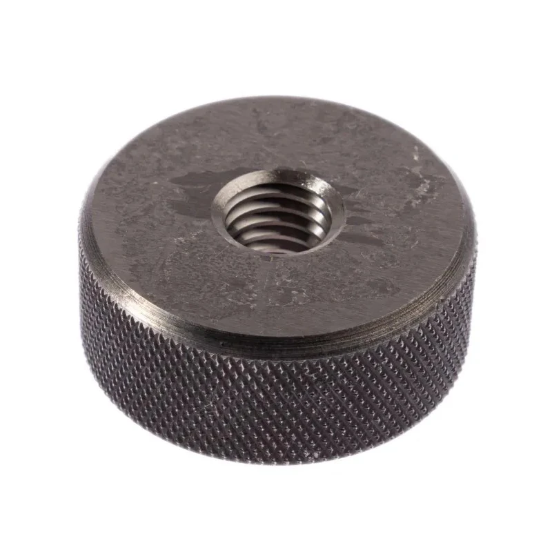 Volkel M12 x 1.75 Ring Gauge, Metric, Tapered, 6g Tolerance, 1.75 mm Pitch Diameter 16198