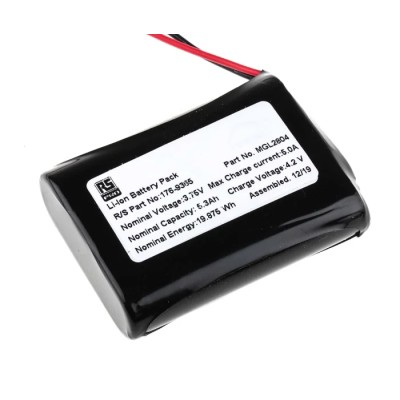 ENIX Energies Lithium-ion Rechargeable Battery Pack 3.6V 5.3Ah Flying Lead 176-9365
