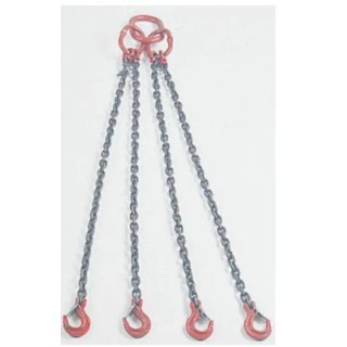RS PRO Chain Sling, 2 m Length, 7 mm Width, 4.2 t Straight Pull Load, Hook to Eye, 674-190