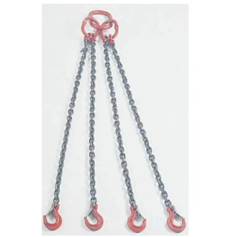 RS PRO Chain Sling, 2 m Length, 7 mm Width, 4.2 t Straight Pull Load, Hook to Eye, 674-190