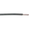 Alpha Wire PTFE Hookup Wire Grey, 22 AWG, 7 x 0.25 mm, 30 m, 600V, Teflon Insulation 5855/7 SL005