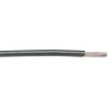 Alpha Wire PTFE Hookup Wire Grey, 22 AWG, 7 x 0.25 mm, 30 m, 600V, Teflon Insulation 5855/7 SL005
