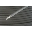 Alpha Wire PTFE Hookup Wire Grey, 22 AWG, 7 x 0.25 mm, 30 m, 600V, Teflon Insulation 5855/7 SL005