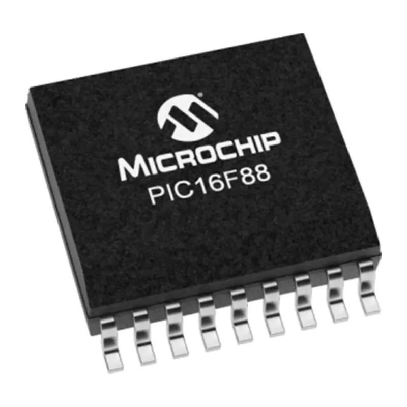 Microchip 8-bit PIC Microcontroller, 20MHz, 7kB Flash, 18-Pin SOIC PIC16LF88