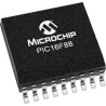 Microchip 8-bit PIC Microcontroller, 20MHz, 7kB Flash, 18-Pin SOIC PIC16LF88