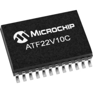 Microchip Electrically Erasable Programmable Logic Device 500 Gates, 10 Macro Cells, 22 I/O, SOIC, 24 Pin ATF22V10C-10SU