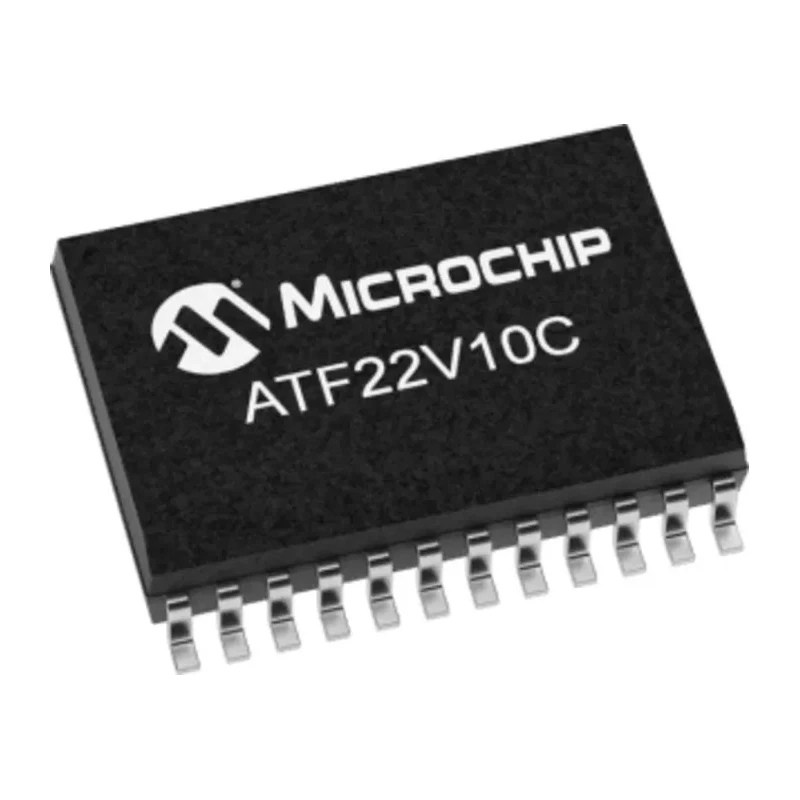 Microchip Electrically Erasable Programmable Logic Device 500 Gates, 10 Macro Cells, 22 I/O, SOIC, 24 Pin ATF22V10C-10SU
