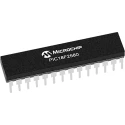 Microchip 8-Bit PIC Microcontroller, 40 MHz, 32kB Flash, 28-Pin SPDIP PIC18F2580