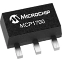 Microchip Low Dropout Voltage Regulator, 6V, Positive Polarity, SOT-89, Surface Mount, 3-Pin, MCP1700T-3002E/MB
