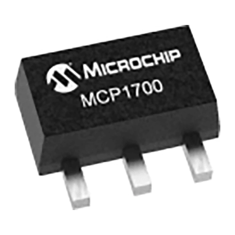 Microchip Low Dropout Voltage Regulator, 6V, Positive Polarity, SOT-89, Surface Mount, 3-Pin, MCP1700T-3002E/MB