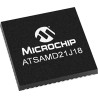 Microchip ARM Cortex M0+ SAM D21 Microcontroller ATSAMD21J18A-MU, 48 MHz, 256kB Flash, 64-Pin QFN