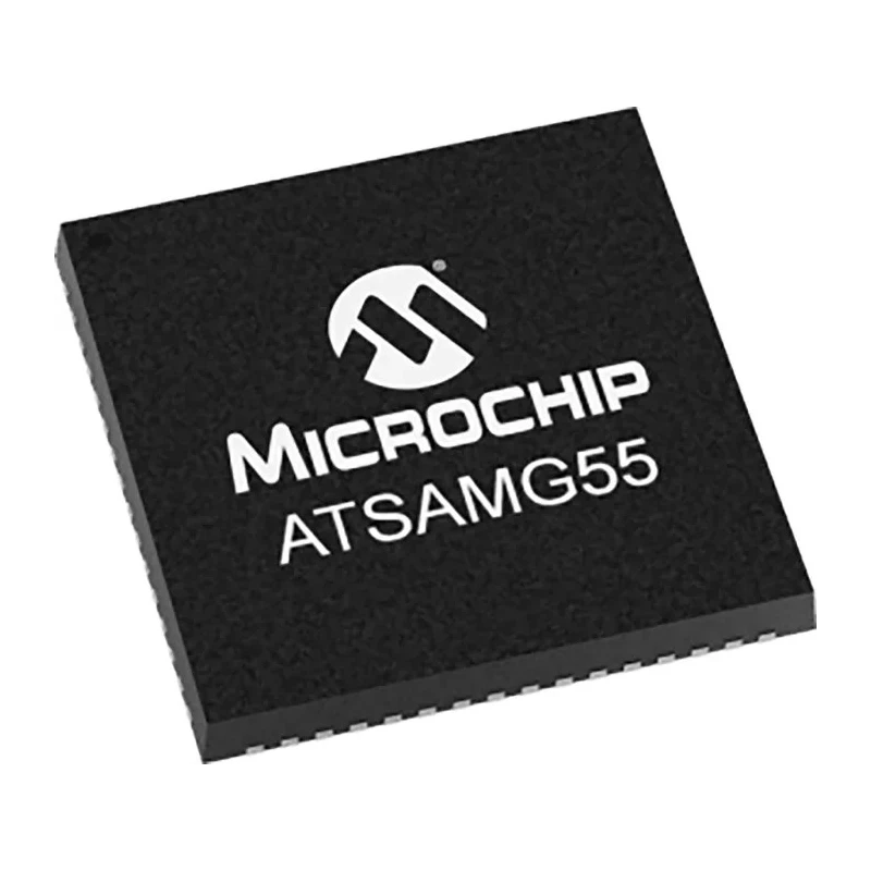 Microchip SAM G55 ARM Cortex-M4 Microcontroller 120MHz 512kB Flash 64-Pin LQFP ATSAMG55J19A-AU