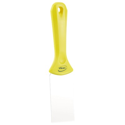 Vikan Stainless Steel Plastic Hand Scraper 235mm Blade, Plastic Handle, 1 Piece 40086
