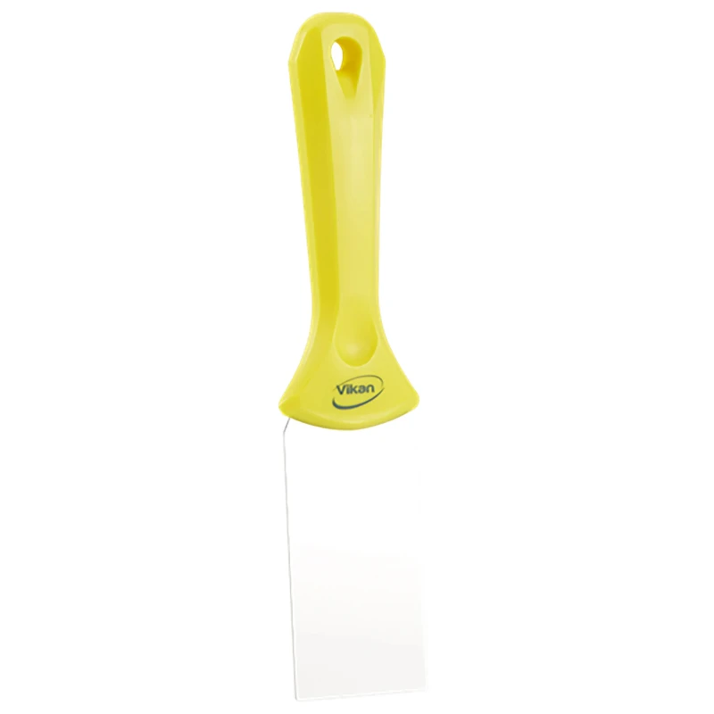 Vikan Stainless Steel Plastic Hand Scraper 235mm Blade, Plastic Handle, 1 Piece 40086