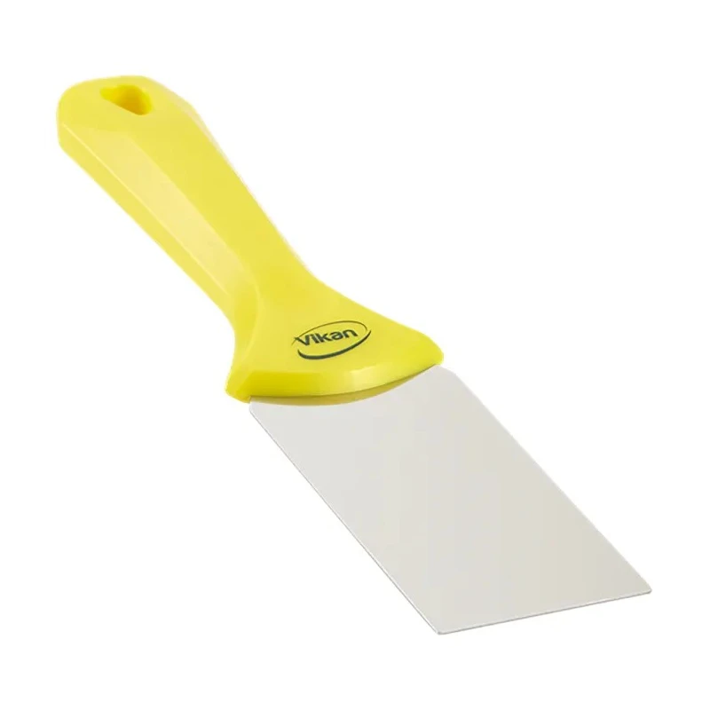 Vikan Stainless Steel Plastic Hand Scraper 235mm Blade, Plastic Handle, 1 Piece 40086